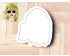 Taylor Swift Cookie Cutter and Stamp Set. Celebrity Cookie Cutter