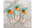 Cute Bunny Head Cookie Cutter. Easter Cookie Cutter