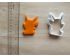 Pikachu Cookie Cutter. Pokemon Cookie Cutter