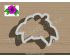 Hawaii Flower Cookie Cutter. Flower Cookie Cutter