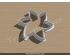 Wild Flower Cookie Cutter. Flower Cookie Cutter