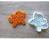 Squirtle Cookie Cutter and Stamp Set. Pokemon Cookie Cutter