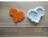 Vulpix Cookie Cutter and Stamp Set. Pokemon Cookie Cutter