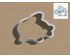 Cute Shark Cookie Cutter. Animal Cookie Cutter