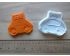 Snorlax Cookie Cutter and Stamp Set. Pokemon Cookie Cutter