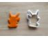 Pikachu Cookie Cutter. Pokemon Cookie Cutter