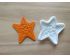 Staryu Cookie Cutter and Stamp Set. Pokemon Cookie Cutter