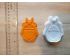 Totoro Cookie Cutter and Stamp Set. Cartoon Cookie Cutter