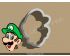 Luigi Cookie Cutter. Super Mario Cookie Cutter