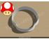 Mario Mushroom Cookie Cutter. Super Mario Cookie Cutter