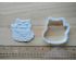 Maneki-neko (Japanese Fortune Cat) Cookie Cutter and Stamp Set. Japan Cookie Cutter