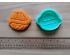 Turtle Shell Cookie Cutter and Stamp Set. Super Mario Cookie Cutter