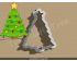 Christmas Tree with Star Cookie Cutter. Christmas Cookie Cutter