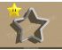 Star Cookie Cutter. Super Mario Cookie Cutter