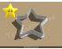 Star Cookie Cutter. Super Mario Cookie Cutter