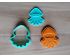 Squid Cookie Cutter and Stamp Set. Super Mario Cookie Cutter