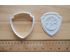 Tracker Paw Patrol Cookie Cutter and Stamp Set. PAW Patrol Cookie Cutter