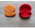 Fire Flower Cookie Cutter and Stamp Set. Super Mario Cookie Cutter