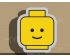 Lego Man Head Cookie Cutter. Toy Cookie Cutter