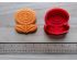 Fire Flower Cookie Cutter and Stamp Set. Super Mario Cookie Cutter