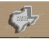 USA Texas State Cookie Cutter and Stamp Set. USA Cookie Cutter