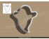 Halloween Boo Cookie Cutter. Halloween Cookie Cutter