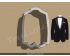 Tuxedo Cookie Cutter. Wedding Cookie Cutter