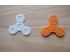 Fidget Spinner Cookie Cutter and Stamp Set. Toy Cookie Cutter