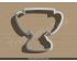 Trophy Cookie Cutter. Sports Cookie Cutter