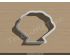 Sea Shell Cookie Cutter. Animal Cookie Cutter