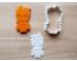 Baby Groot Cookie Cutter and Stamp Set. Cartoon Cookie Cutter