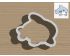 Cute Shark Cookie Cutter. Animal Cookie Cutter