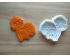 Vulpix Cookie Cutter and Stamp Set. Pokemon Cookie Cutter