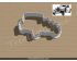 Vintage Car 1930 Cookie Cutter. Car Cookie Cutter