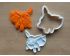 Eevee Cookie Cutter and Stamp Set. Pokemon Cookie Cutter