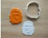 Che Guevara Cookie Cutter and Stamp Set. Celebrity Cookie Cutter