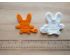 Azumarill Cookie Cutter and Stamp Set. Pokemon Cookie Cutter