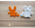 Azumarill Cookie Cutter and Stamp Set. Pokemon Cookie Cutter