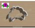 Hawaii Flower Cookie Cutter. Flower Cookie Cutter