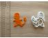 Cute Charmander Cookie Cutter. Pokemon Cookie Cutter