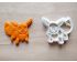 Eevee Cookie Cutter. Pokemon Cookie Cutter