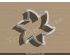 Wild Flower Cookie Cutter. Flower Cookie Cutter