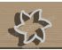 Wild Flower Cookie Cutter. Flower Cookie Cutter