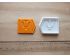 Quantum Ket-Psi Cookie Cutter and Stamp Set. Quantum Cookie Cutter