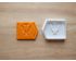 Quantum Ket-Psi Cookie Cutter and Stamp Set. Quantum Cookie Cutter