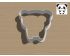 Panda Cookie Cutter. Animal Cookie Cutter