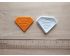 Superman Cookie Cutter and Stamp Set. Super Hero Cookie Cutter