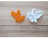 Fennekin Cookie Cutter and Stamp Set. Pokemon Cookie Cutter