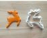 Reindeer Cookie Cutter. Christmas Cookie Cutter