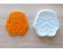 Stormtrooper Cookie Cutter and Stamp Set. Star Wars Cookie Cutter